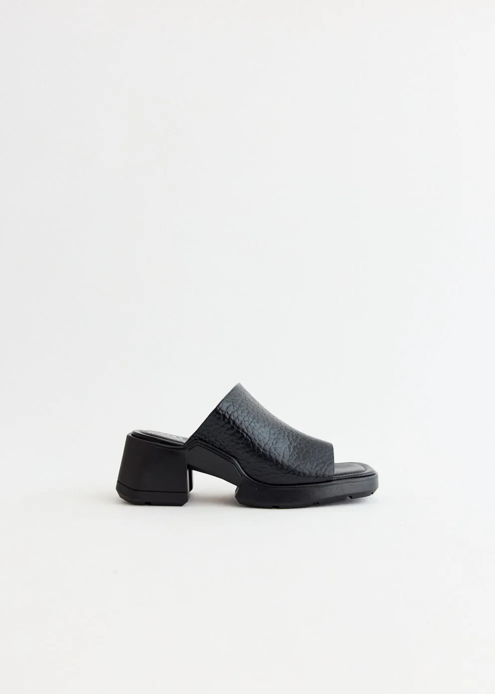 Clarin Mule Sandals Soft White Autumn Style