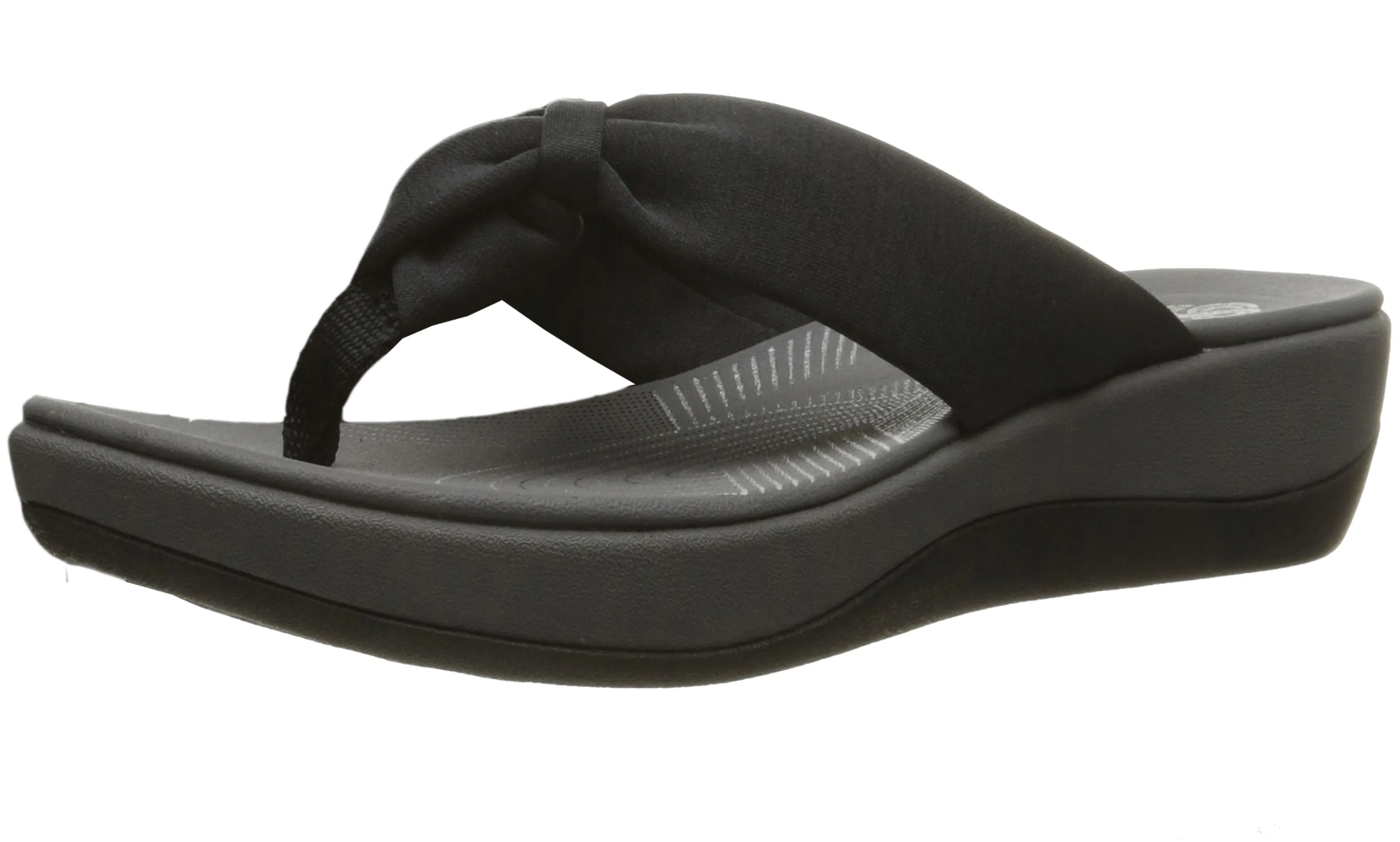 Clarks Women Arla Glison Thong Sandals with Arch Support adjustable footwear