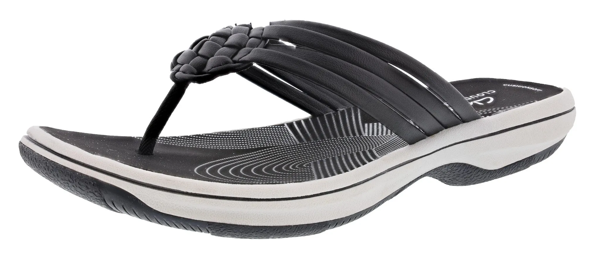 Relaxed Outdoor Footwear Clarks Women's Breeze Coral Sandals