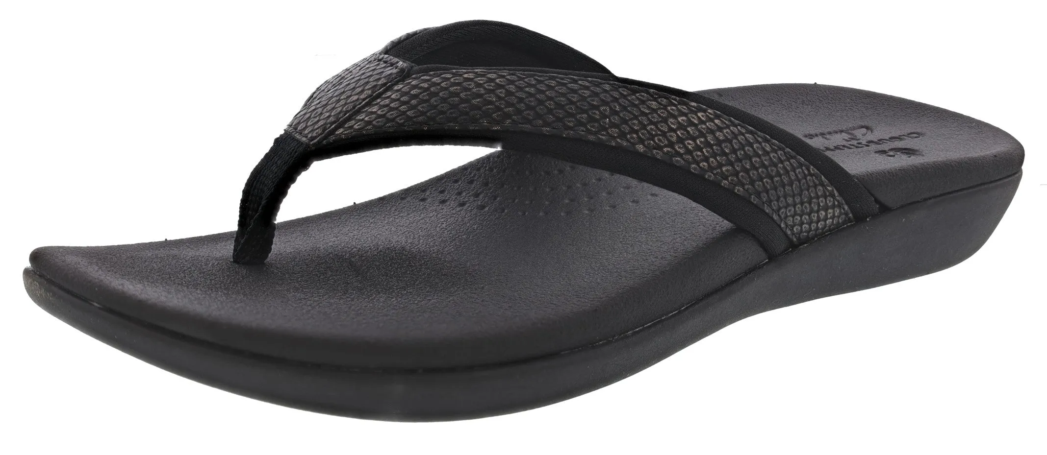 Clarks Women's Brio Sol Comfort Flip Flops Fast Dry