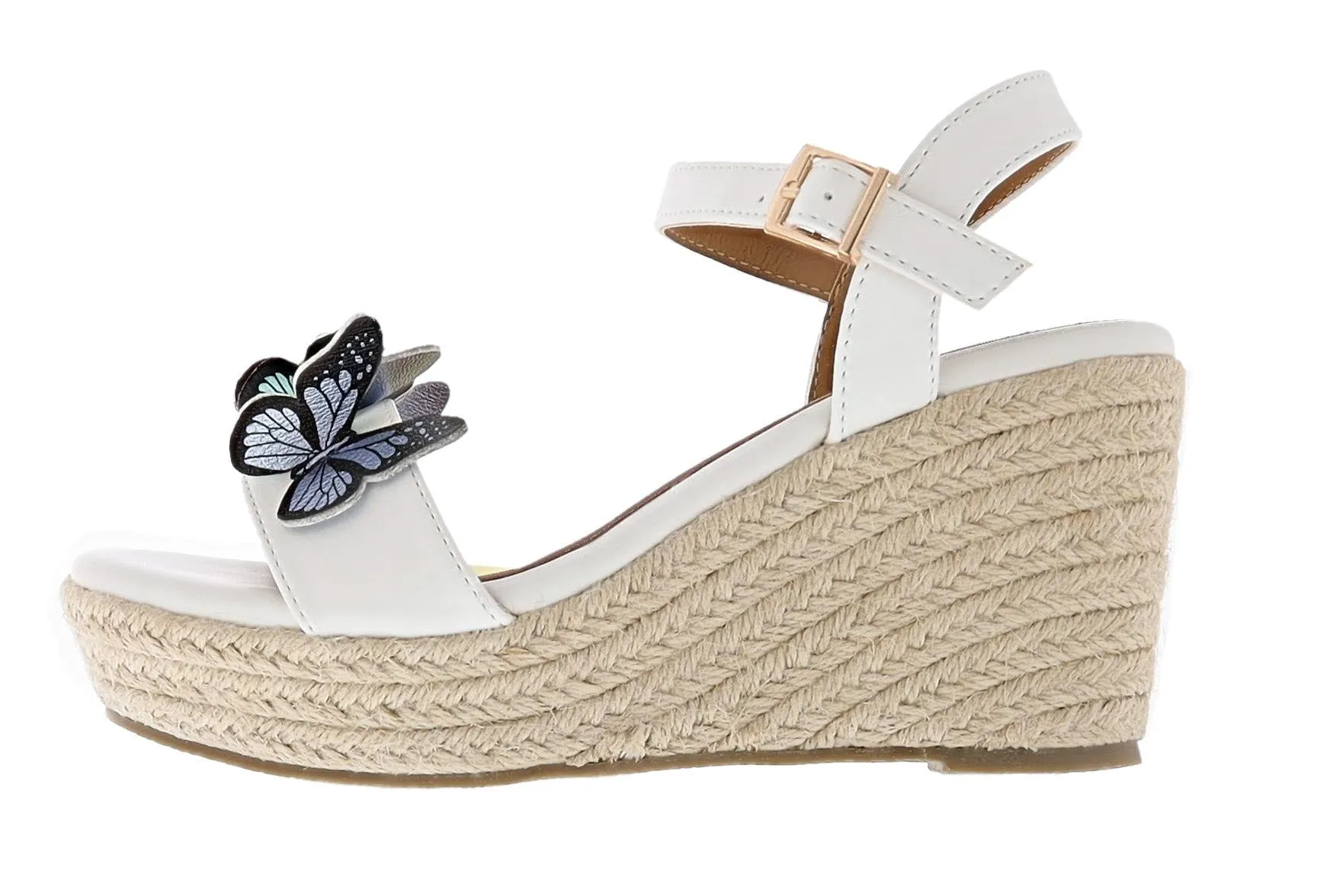Patrizia Women's Flyaway Wedge Sandals Travel-Friendly Shoes