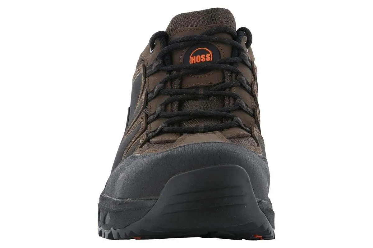 Mesh Flow Snow Jog Hoss Eric Lo Aluminum Safety Toe Brown