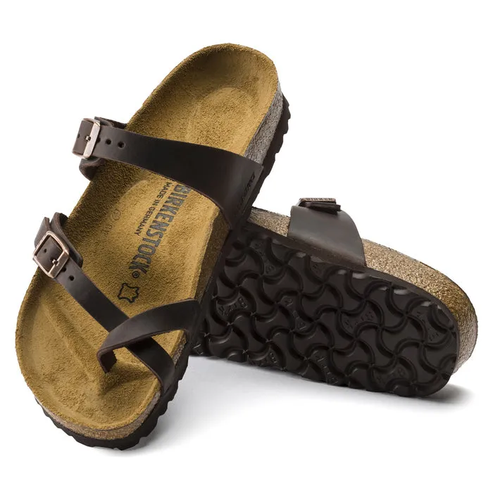 Womens Birkenstock Mayari Oiled Habana Pool Wear