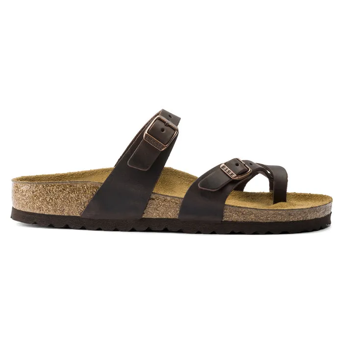 Womens Birkenstock Mayari Oiled Habana light shoes