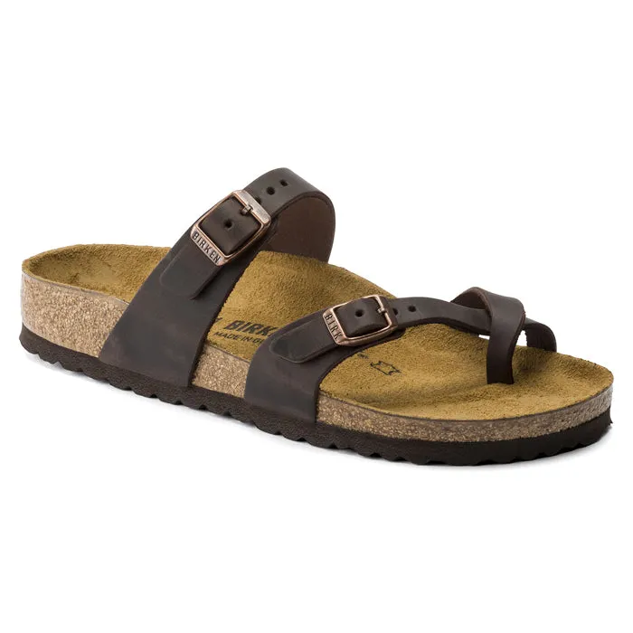 Womens Birkenstock Mayari Oiled Habana Classic Choice