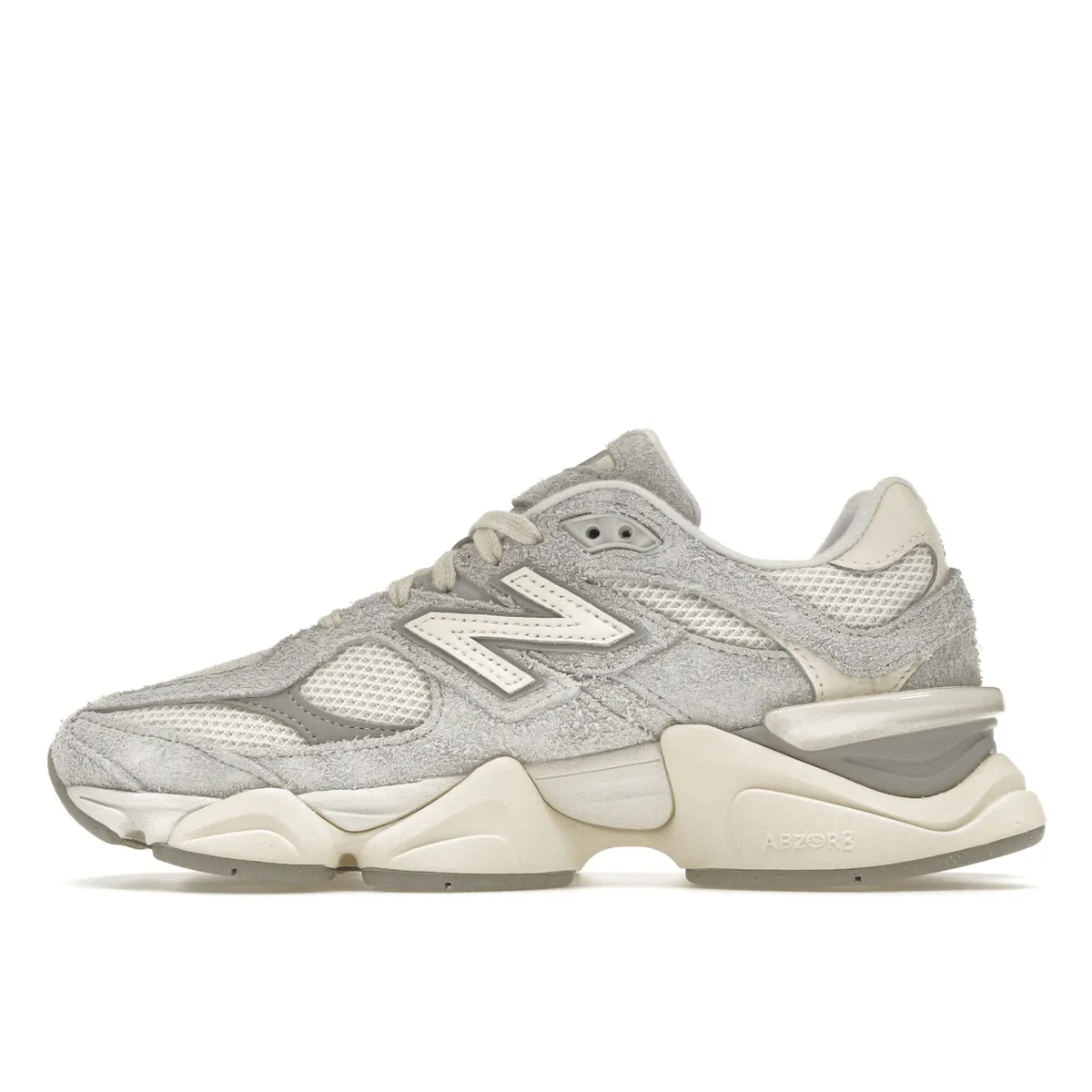 Easy Slip-On Breathable Fit New Balance 9060 Quartz Grey