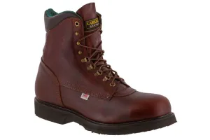 Carolina Domestic 8 Inch Steel Toe Secure Grip