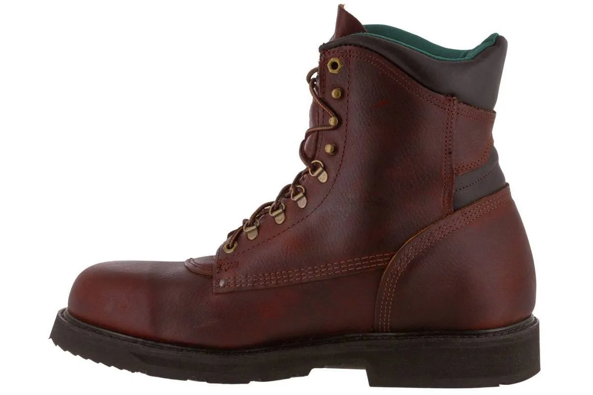Modern Utility Carolina Domestic 8 Inch Steel Toe
