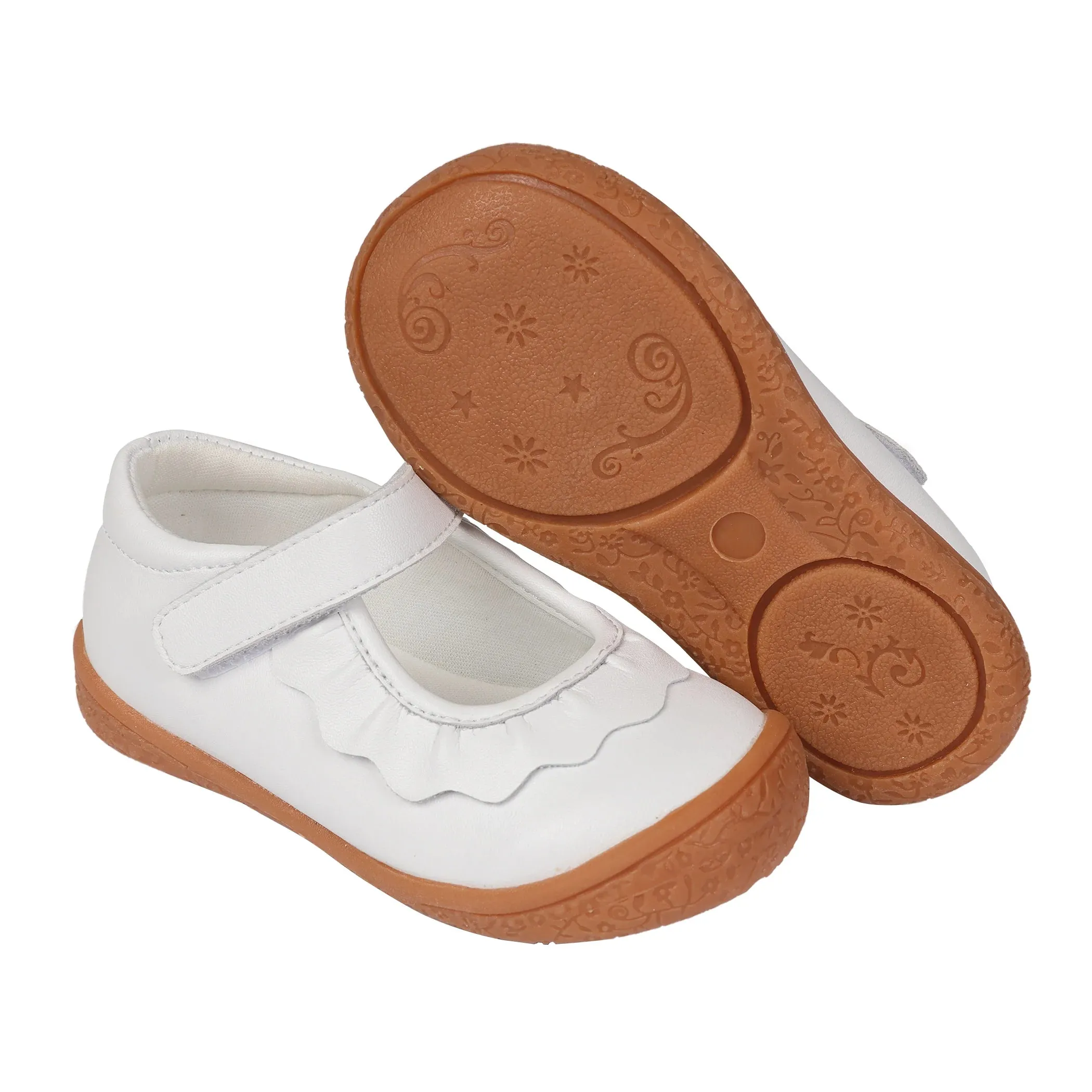 Plush Step Show Shade KIDS' AMINA LEATHER
