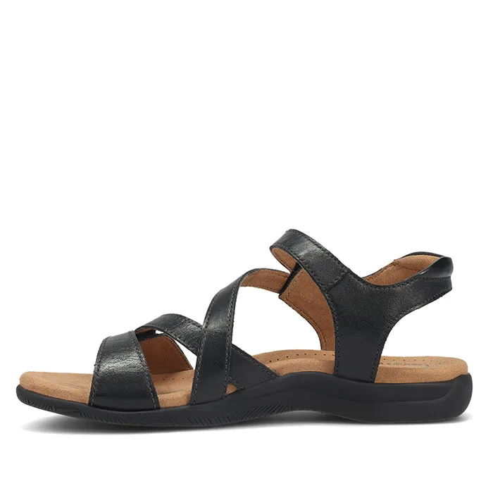 Sporty Comfortable Womens Taos Big Time in Black