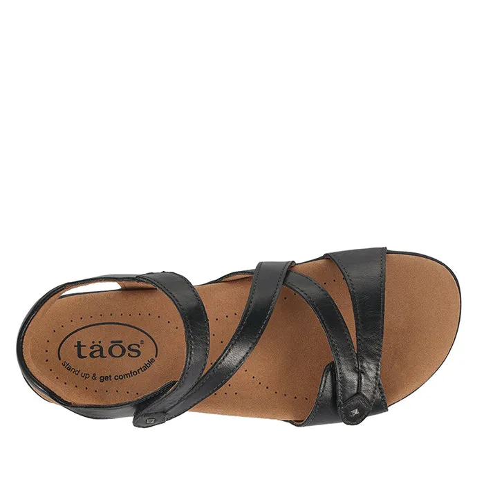 Womens Taos Big Time in Black Street Essentials