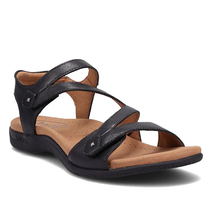 Womens Taos Big Time in Black Practical Outdoor Shoes Versatile Outdoor Style