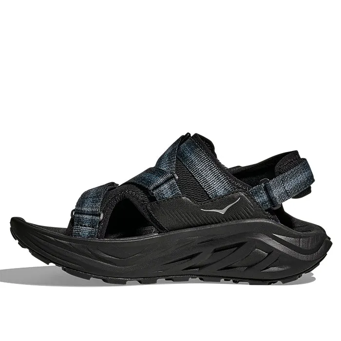 Easy Look Womens Hoka Infini Hike TC in Black/Black
