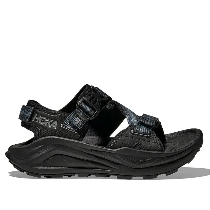 Park Date Womens Hoka Infini Hike TC in Black/Black