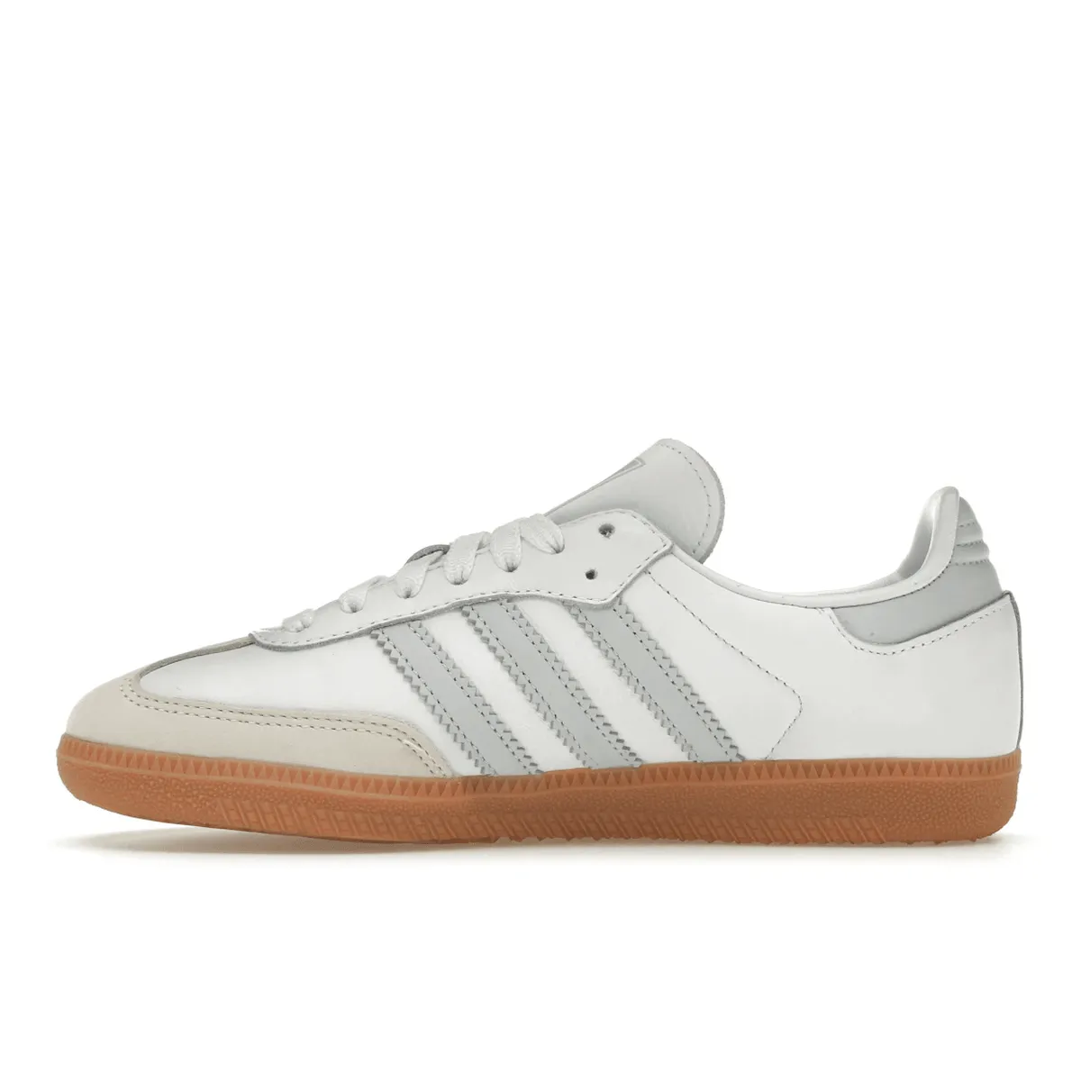 Adidas Samba OG White Halo Blue Gum Max Comfort