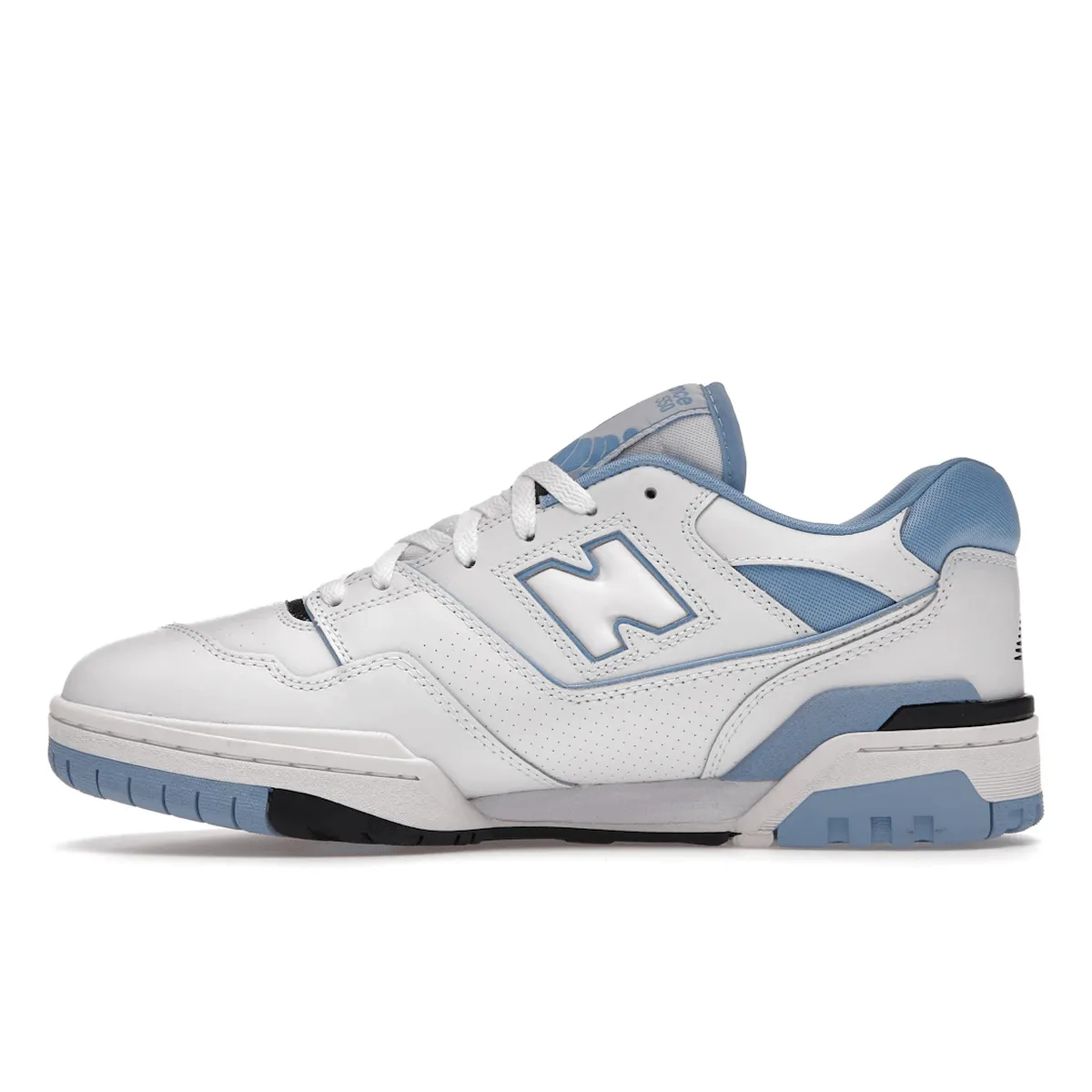 New Balance 550 UNC White University Blue Washable Mobility Wear