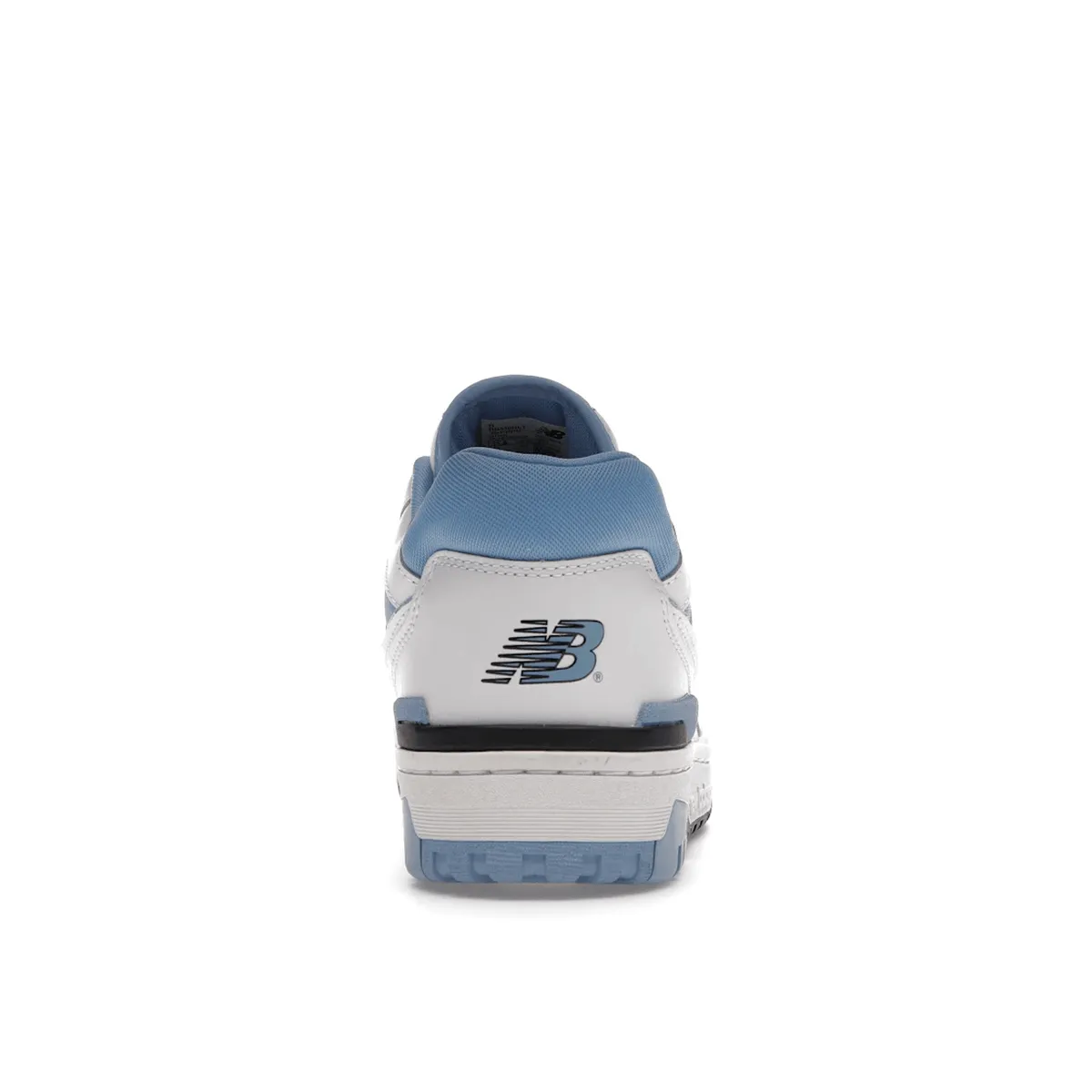 New Balance 550 UNC White University Blue Seamless Motion Efficiency