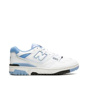 New Balance 550 UNC White University Blue Fitness Style Comfort Step