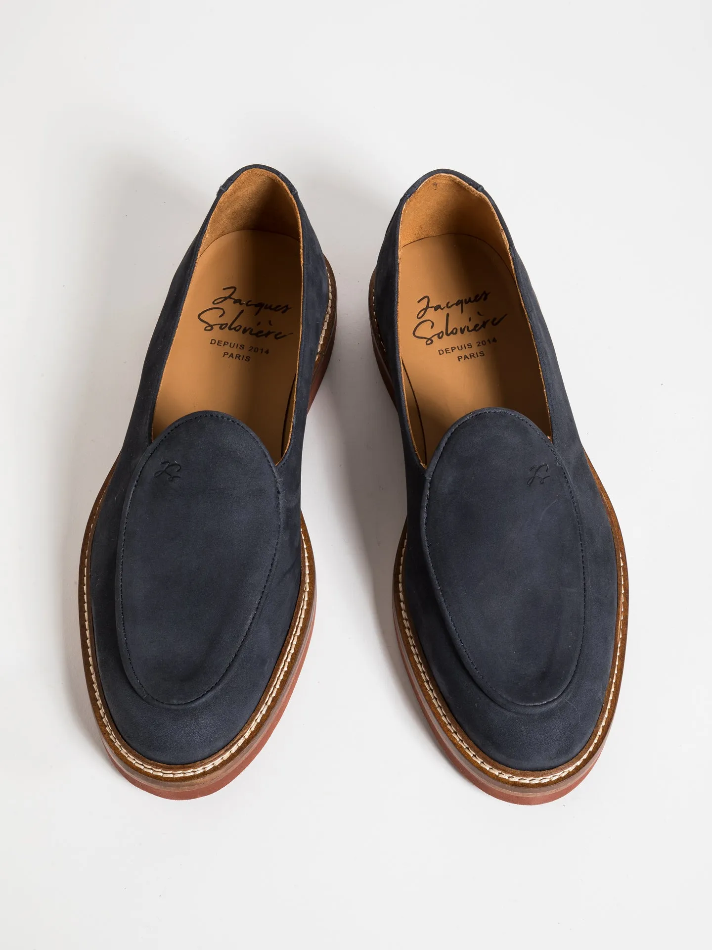 LEX NAVY NUBUCK Marriage Fit