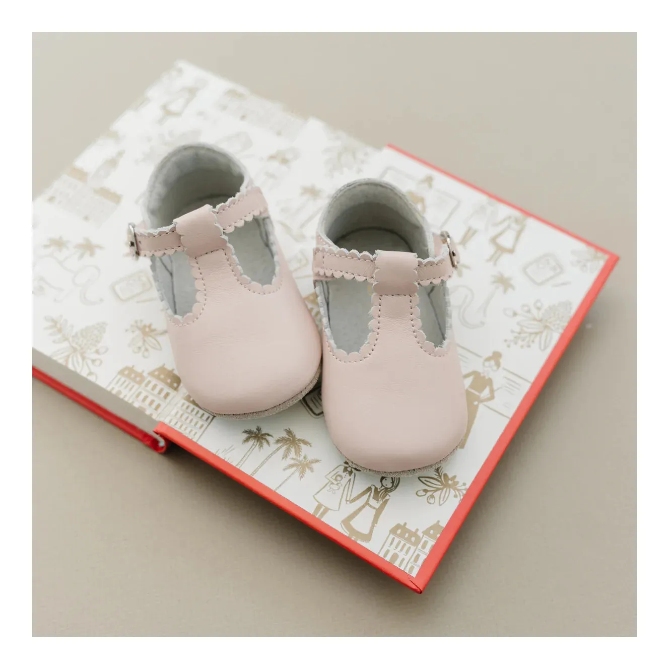 BABY ELODIE Medium Heel
