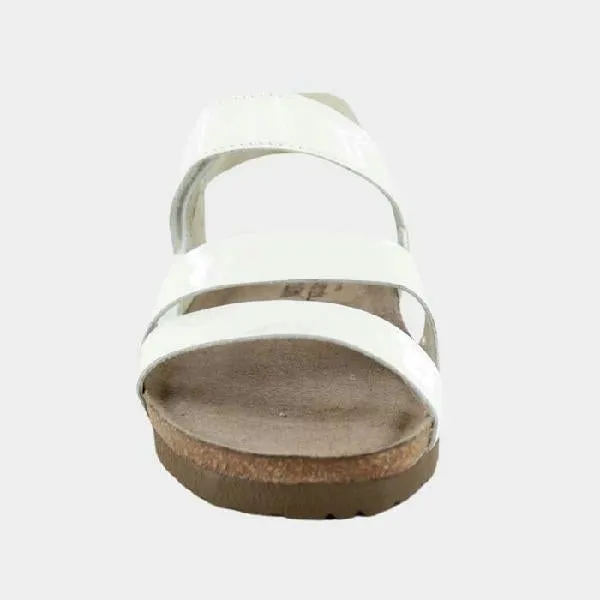 Womens Naot Kayla in Porcelain Travel Light Supportive Design