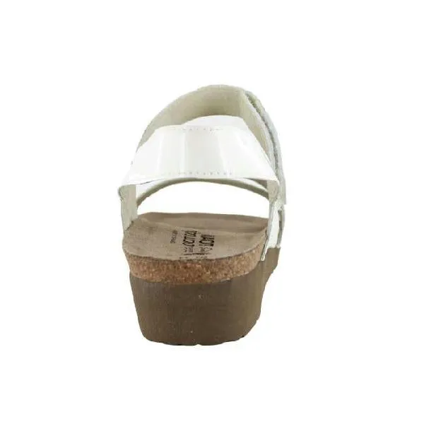 Womens Naot Kayla in Porcelain Red Bold
