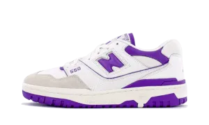 New Balance 550 Varsity Purple Contemporary Fit Distinctive flair