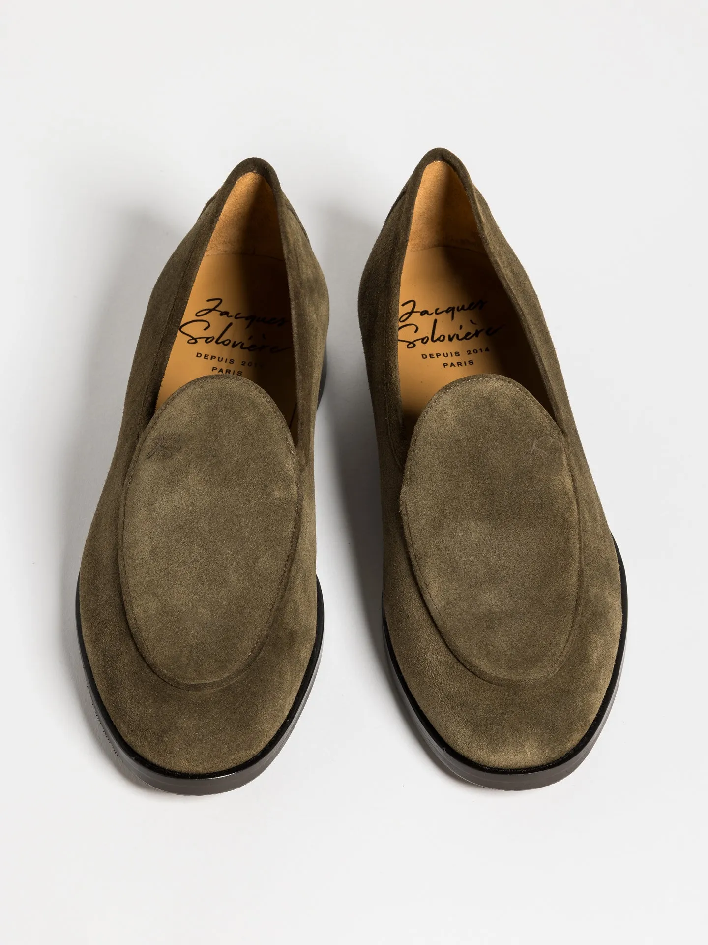 Lace Up Style JACQUES NEW MARRON GLAC??