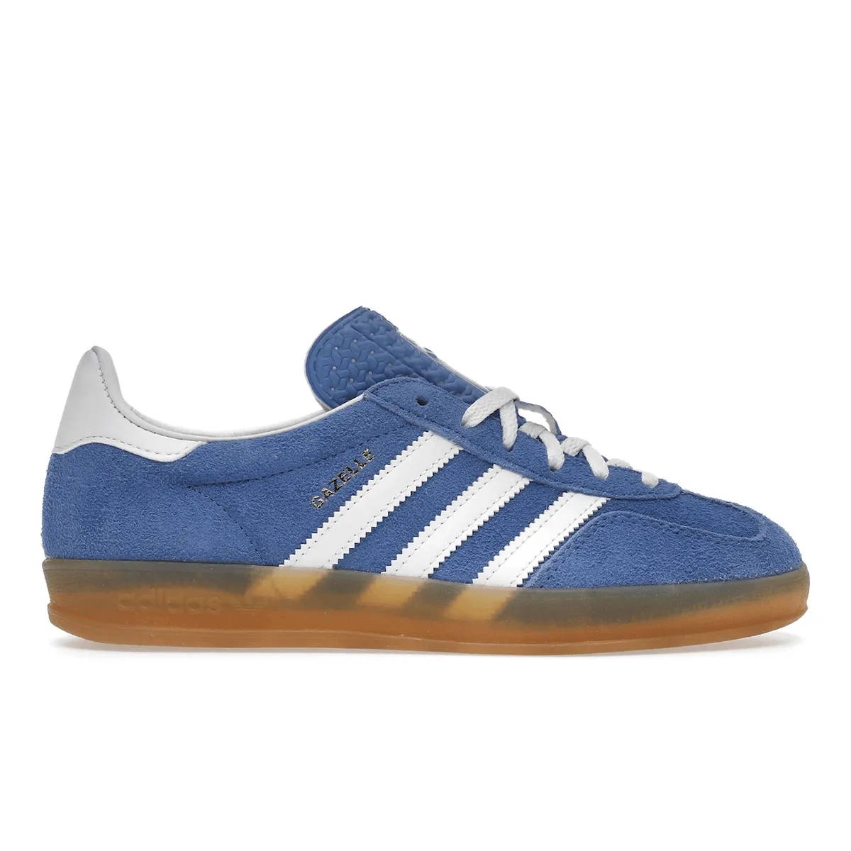 Bronze Warm Adidas Gazelle Indoor Blue Fusion Gum