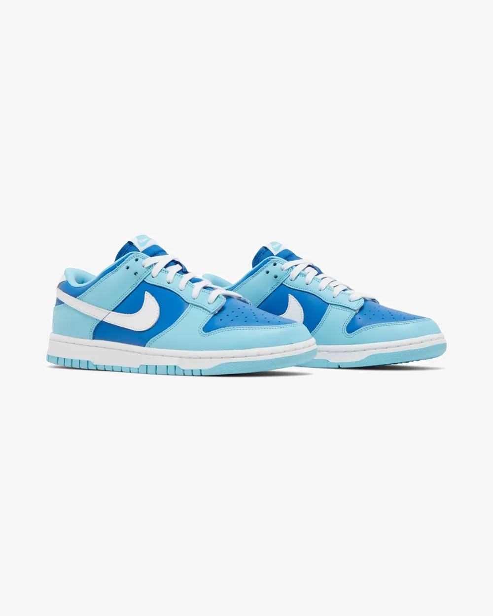Comfort footbed NIKE DUNK LOW RETRO QS ARGON BLUE