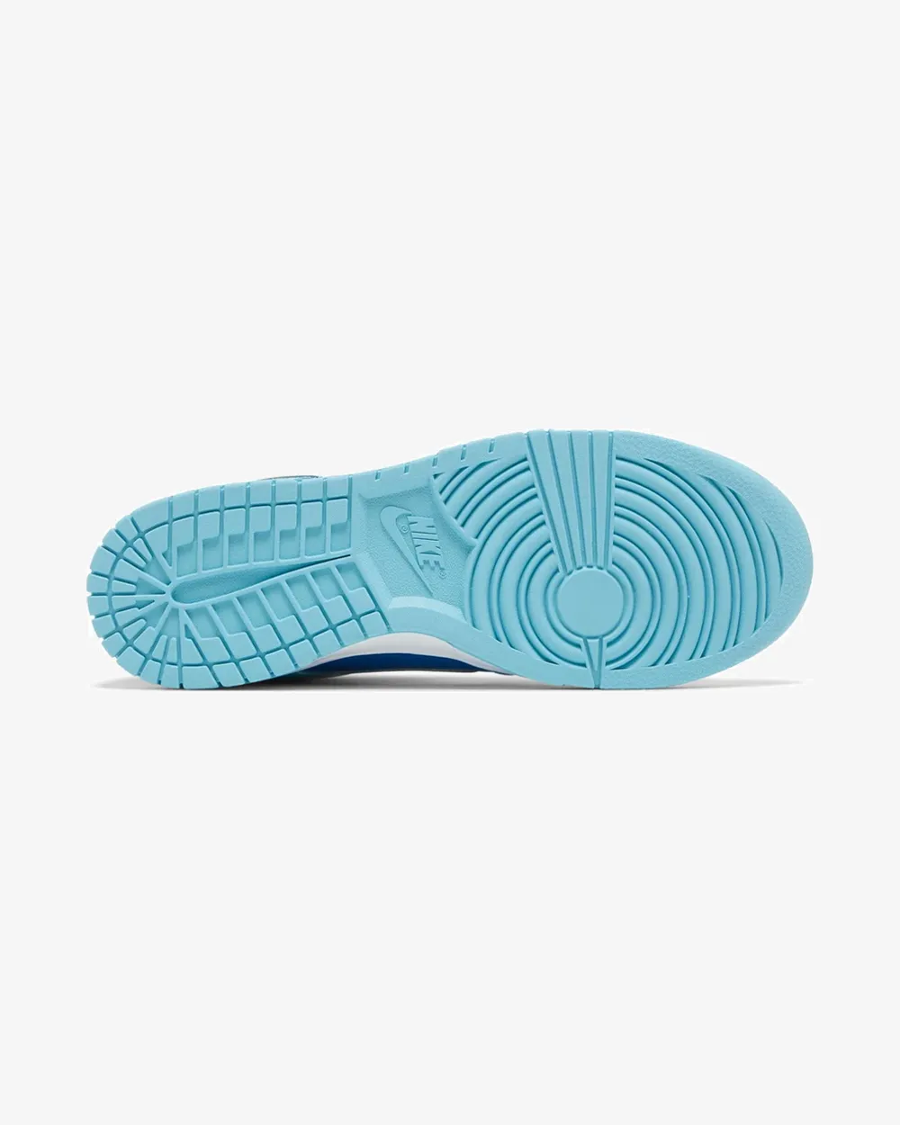 All People Bold Look NIKE DUNK LOW RETRO QS ARGON BLUE