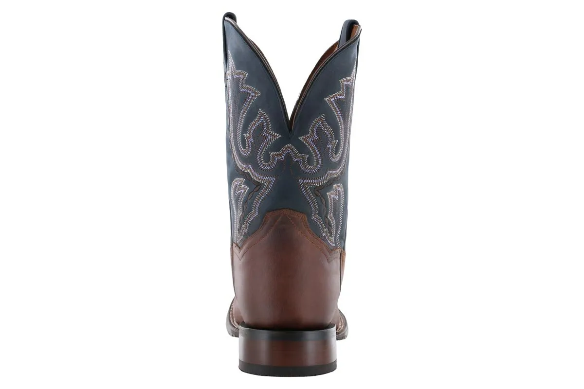 Dan Post Winslow Square Toe Soft Toe Boot Protective Gear Stud Look