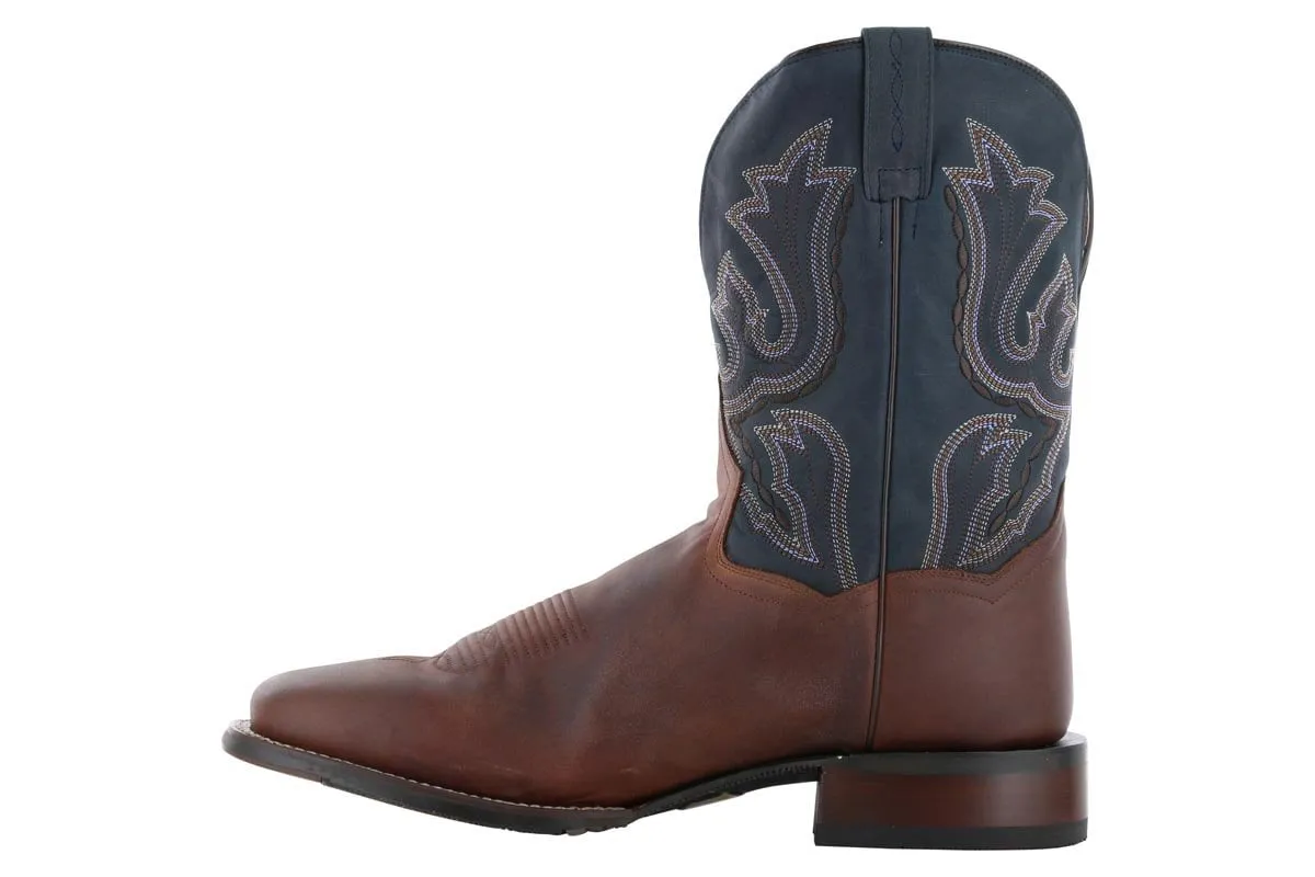 Dan Post Winslow Square Toe Soft Toe Boot Slip On Comfort Stretch