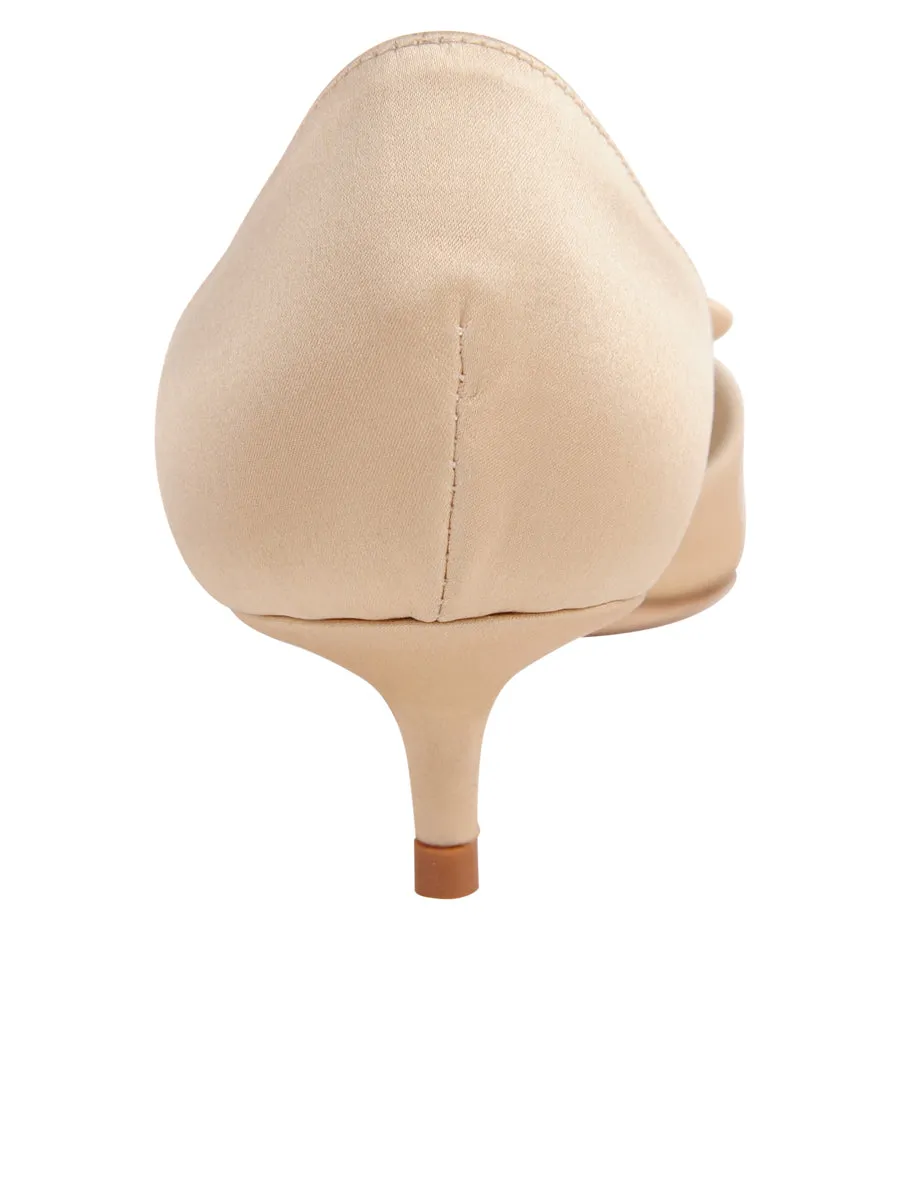 Cliff d'Orsay Kitten Heel proportion track and field athletes
