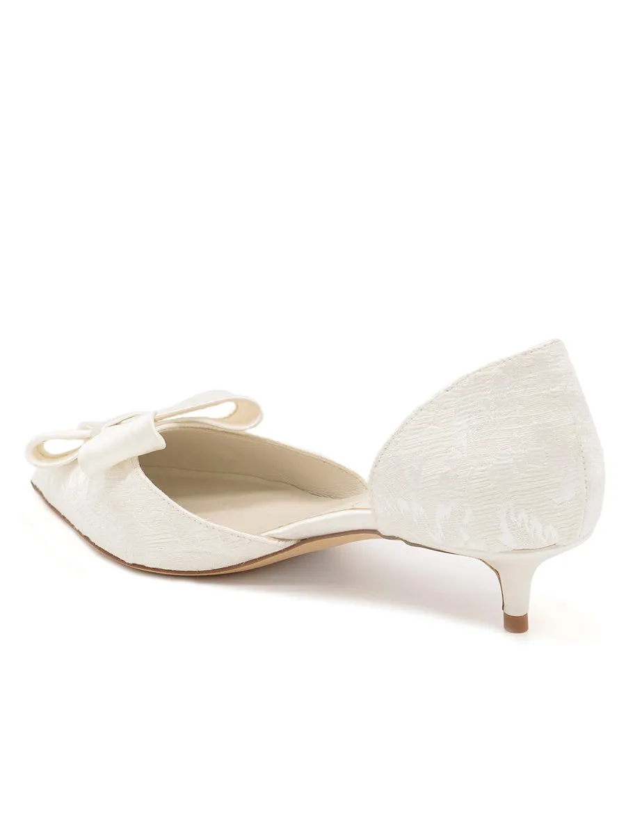 Cliff d'Orsay Kitten Heel dancing shoes Timeless Design