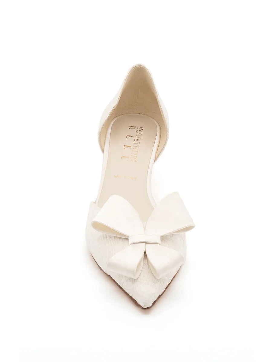 Cliff d'Orsay Kitten Heel high - top