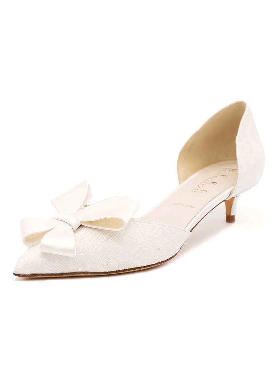 hiking - style Cliff d'Orsay Kitten Heel
