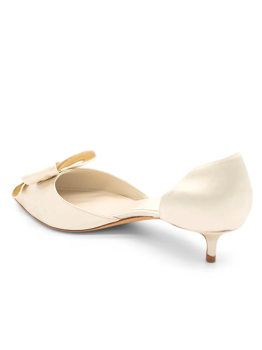 Cliff d'Orsay Kitten Heel Mesh