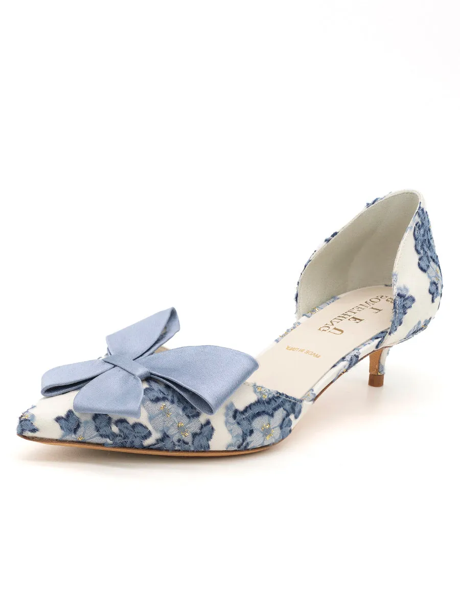 common Cliff d'Orsay Kitten Heel