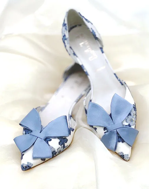 Street cushioning Cliff d'Orsay Kitten Heel