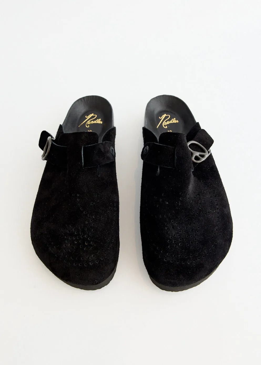 Clog Sandals football - style