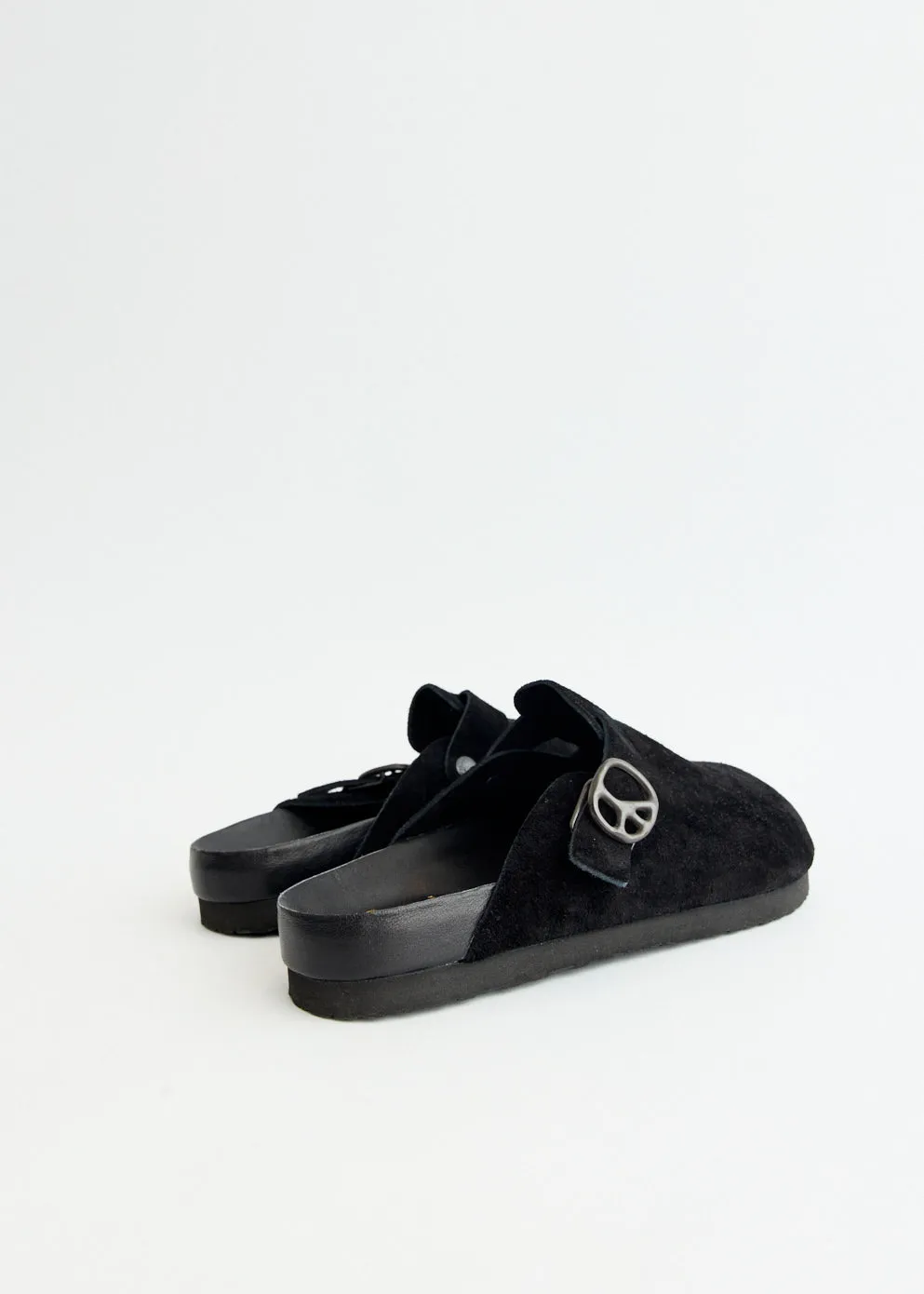 shade Ventilated Clog Sandals