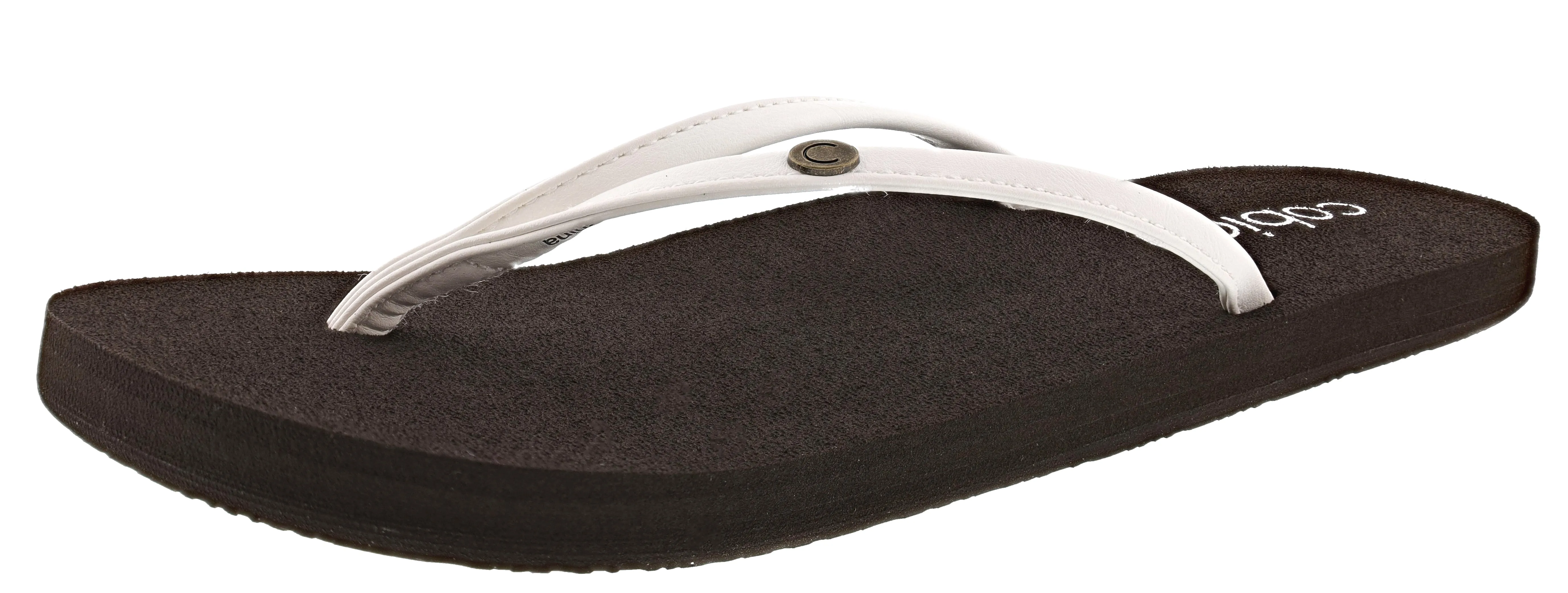 Cobian Women's Nia Bounce Skinny Strap Sandals Walking-Friendly Shoes