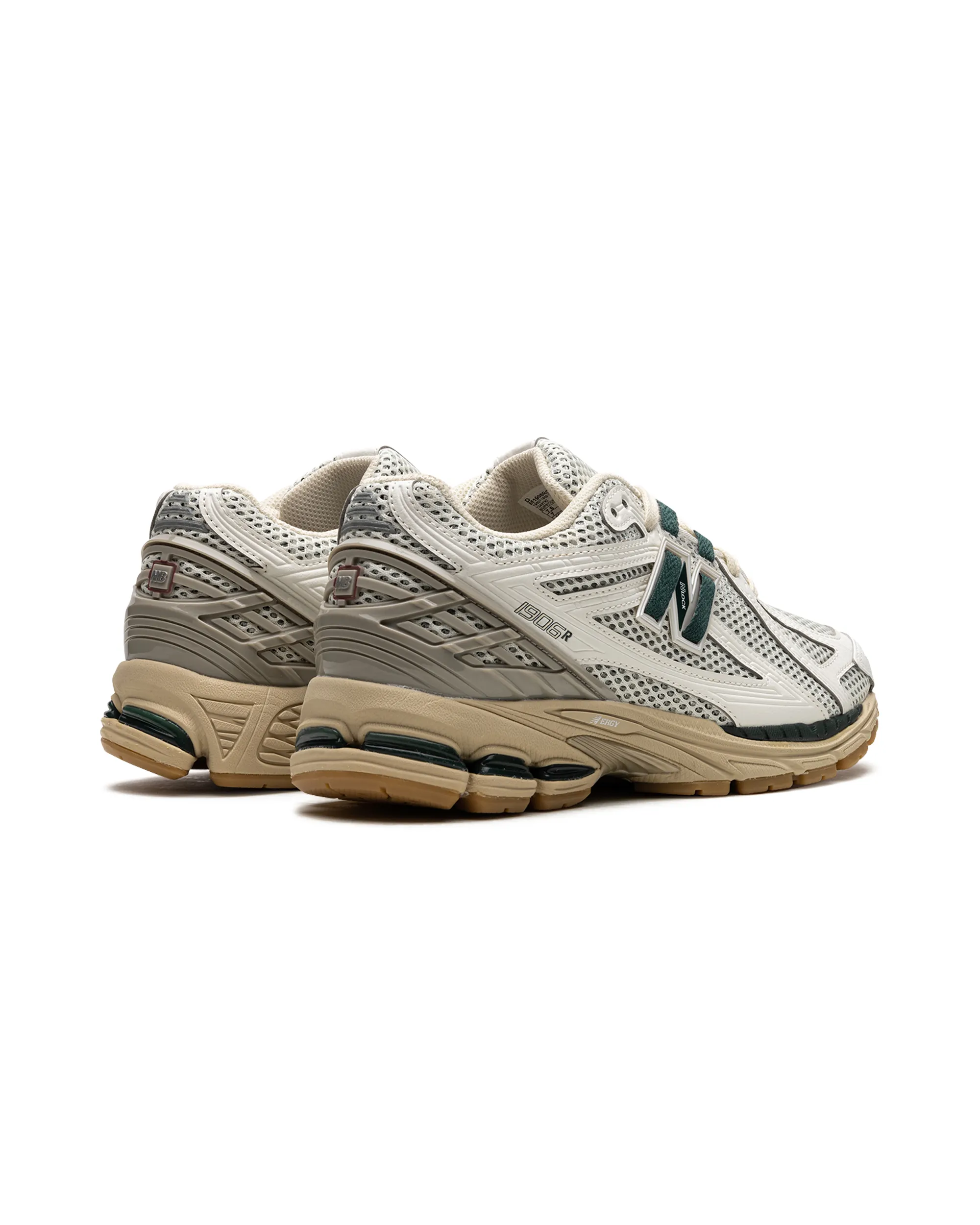 New Balance 1906R White Green Cream City Sneakers