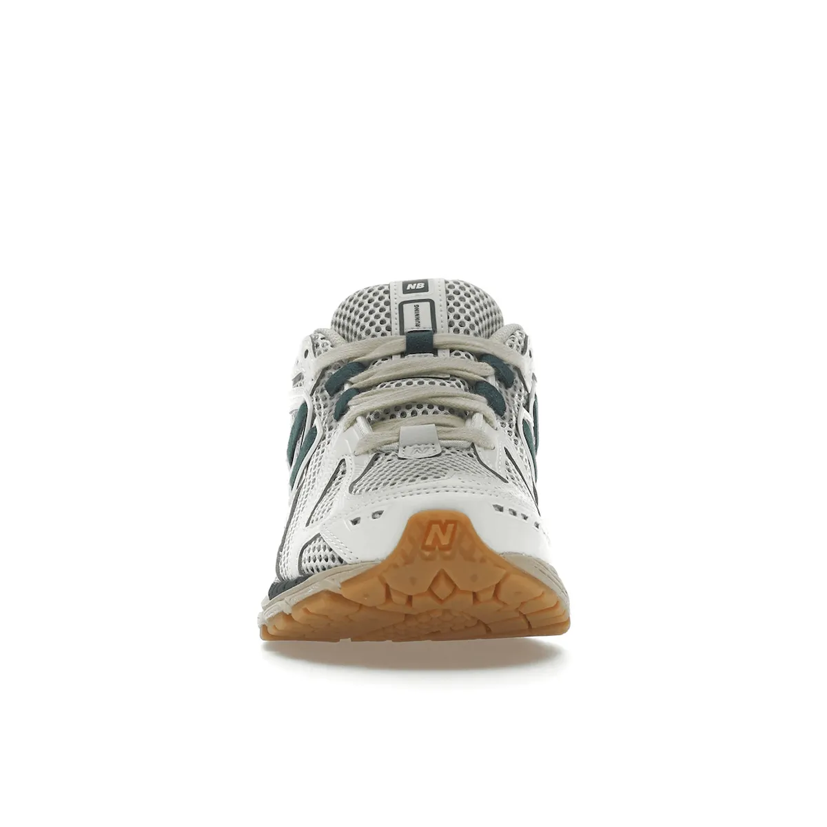 good for short walks for sunny days New Balance 1906R White Green Cream
