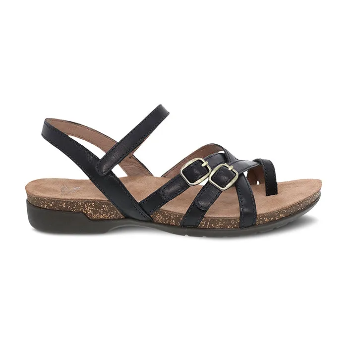 Wide fit Womens Dansko Roslyn in Black