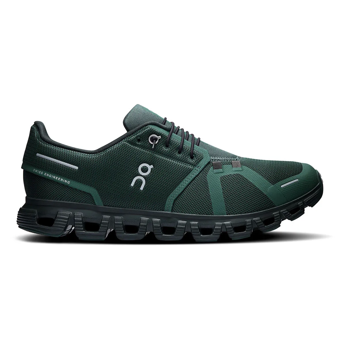 Cloud 6 Mens - Evergreen / Black Synthetic Upper