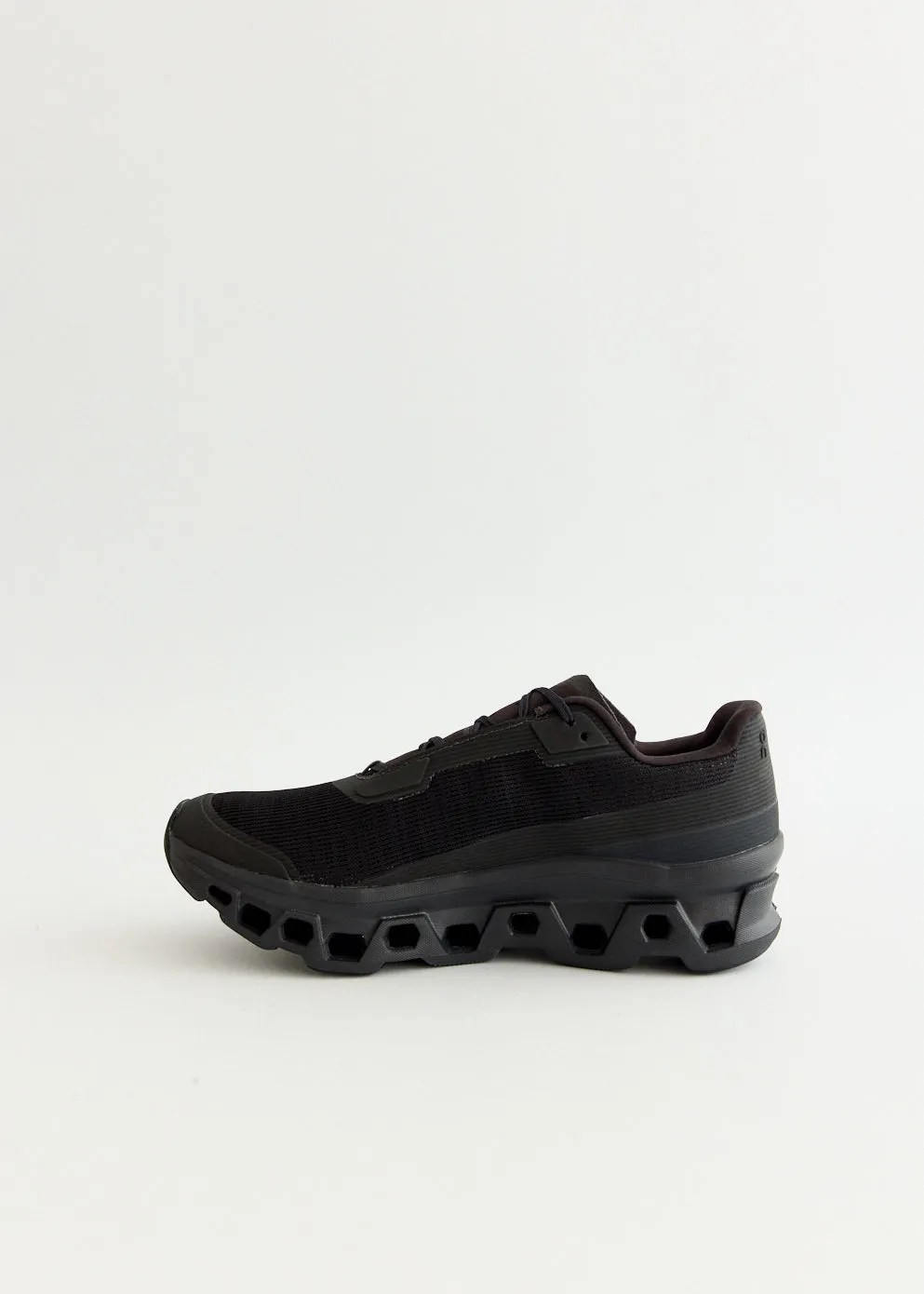 water - resistance - level Casual cushioning Cloudmonster Void 'Black' Sneakers