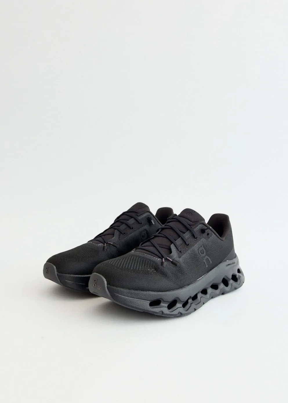 Cloudtilt 'Eclipse Black' Sneakers Moisture wicking Strong Grip