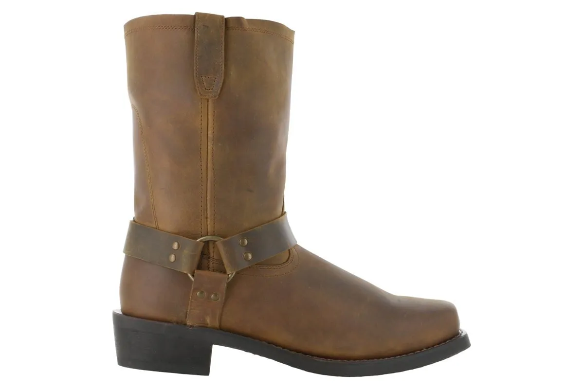 Functional Appeal anti static Dingo Dean Harness Boot Brown